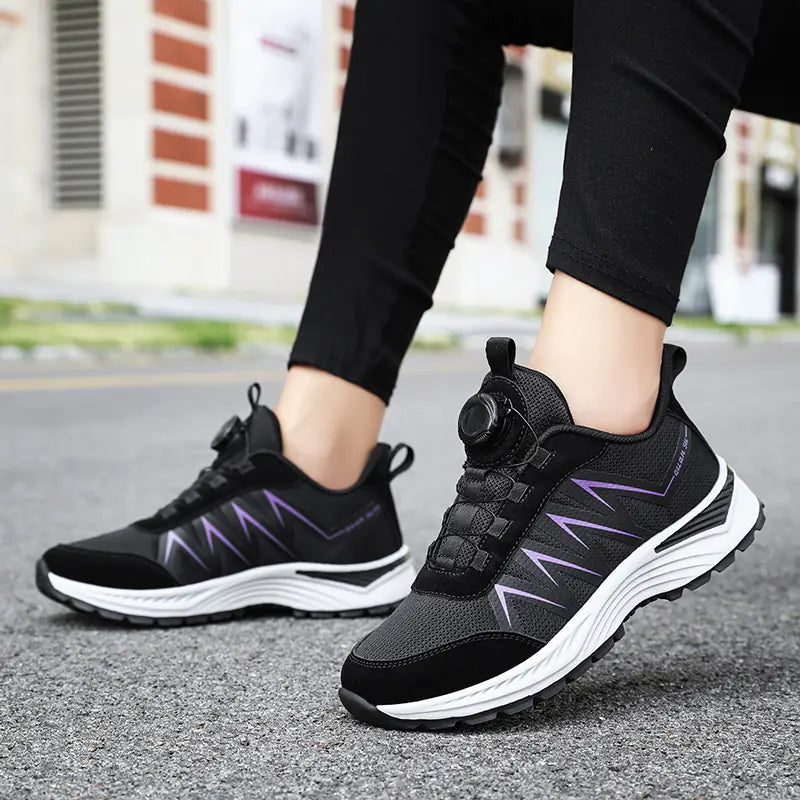 Spring Comfort Walking Shoes for Seniors - Women's Mesh Sneakers