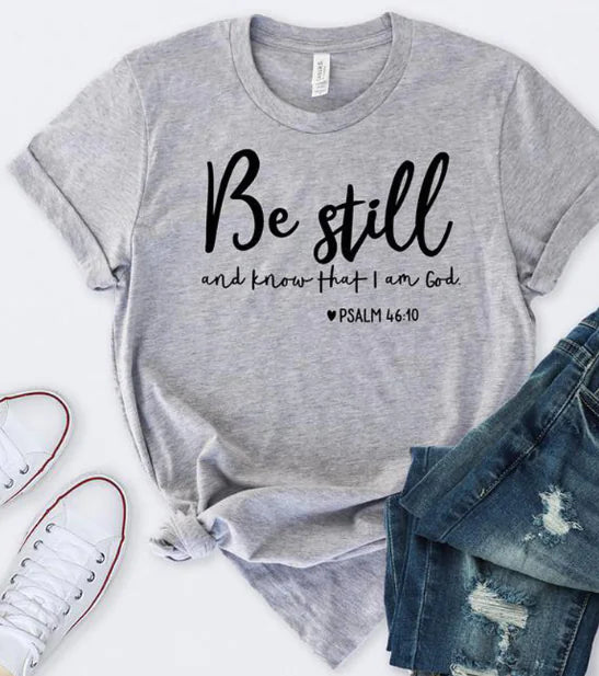 Letter Print Short Sleeve T-Shirt - Graphic Tee