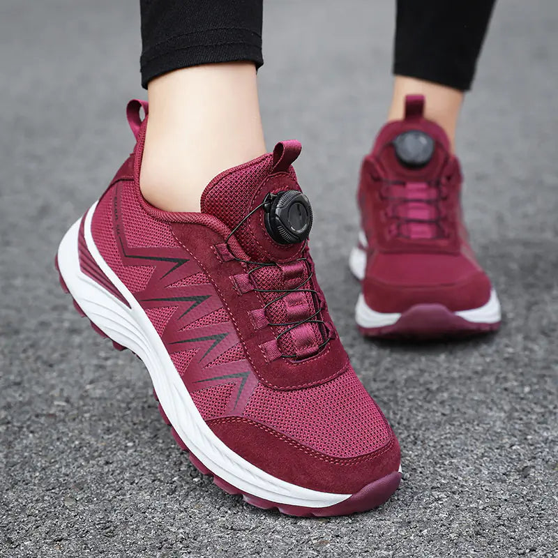 Spring Comfort Walking Shoes for Seniors - Women's Mesh Sneakers