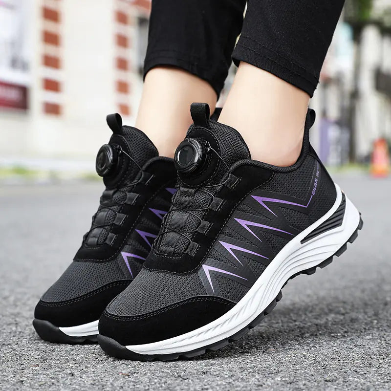 Spring Comfort Walking Shoes for Seniors - Women's Mesh Sneakers