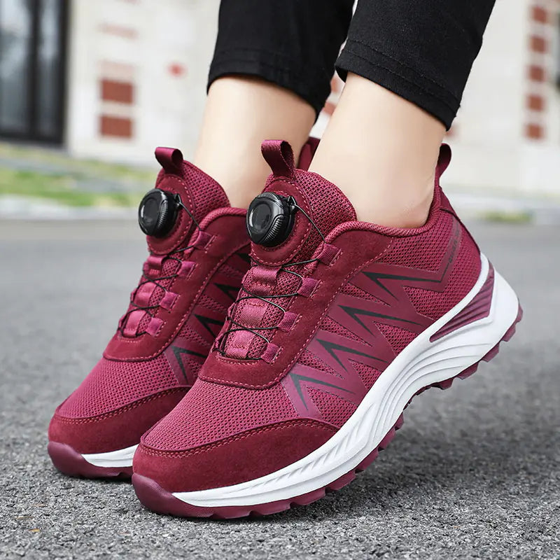 Spring Comfort Walking Shoes for Seniors - Women's Mesh Sneakers
