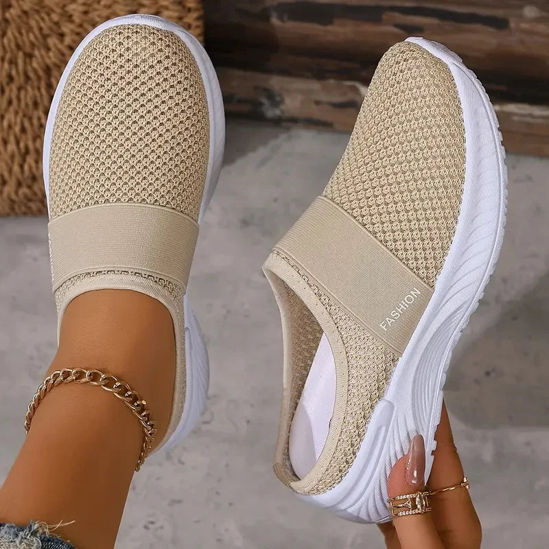 Women Slippers 2025 Nes Premium Slippers Vintage Anti-slip Casual Female Platform Retro Shoes Casual Sandals Women Slides Women