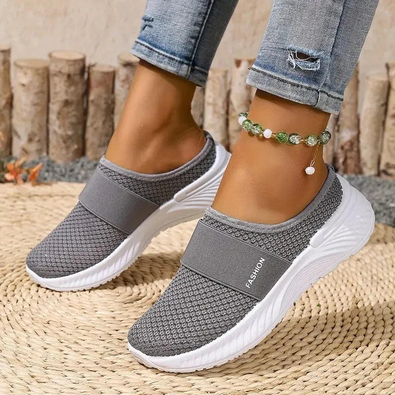 Women Slippers 2025 Nes Premium Slippers Vintage Anti-slip Casual Female Platform Retro Shoes Casual Sandals Women Slides Women