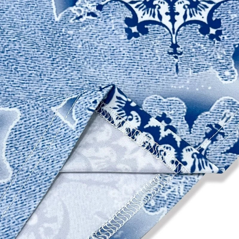 Summer New Fashionable Simple and Comfortable Women's Dress, Casual Loose Printed Short Sleeveless Dress