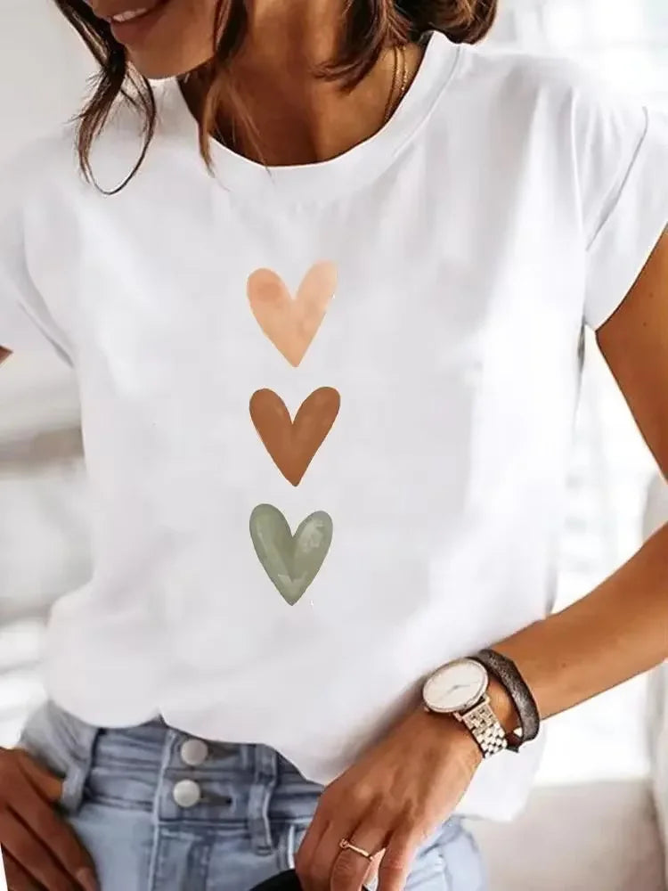 Heart T Shirt Pocket Hand Drawn Cute Heart Cute Minimal Small Heart Shirt Heart Self Love Trending Fashion Aesthetic Clothes