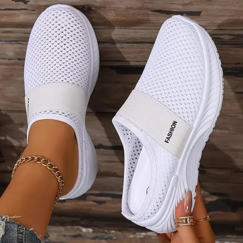 Women Slippers 2025 Nes Premium Slippers Vintage Anti-slip Casual Female Platform Retro Shoes Casual Sandals Women Slides Women