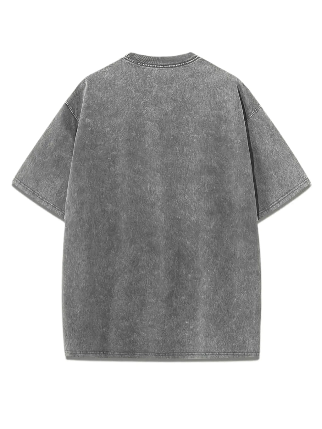 Love Heart Graffiti Printed Washed T-Shirt Womens Cotton Tops Comfortable Distressed O-Neck Streetwear Summer Womans Clothes