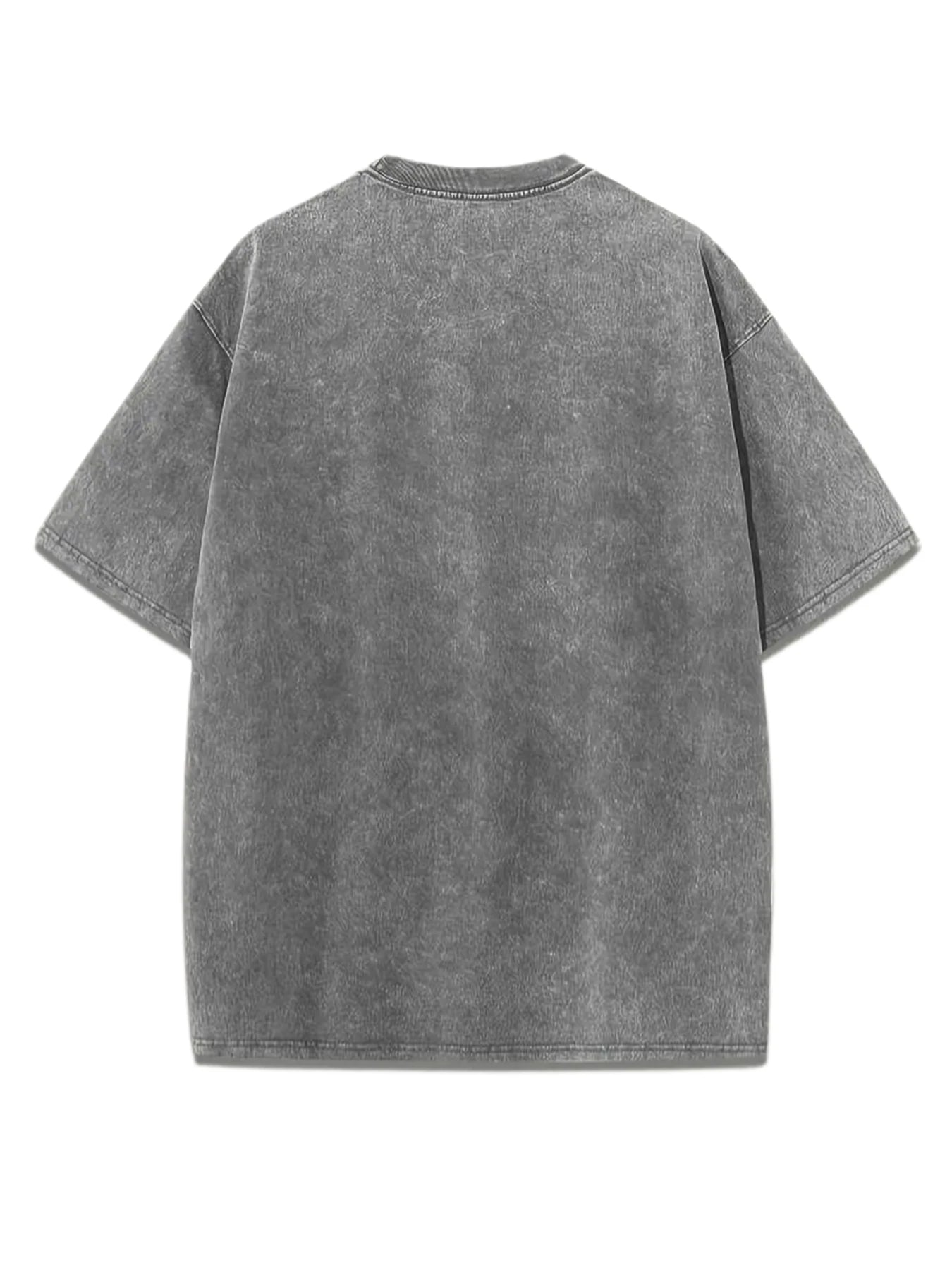 Love Heart Graffiti Printed Washed T-Shirt Womens Cotton Tops Comfortable Distressed O-Neck Streetwear Summer Womans Clothes