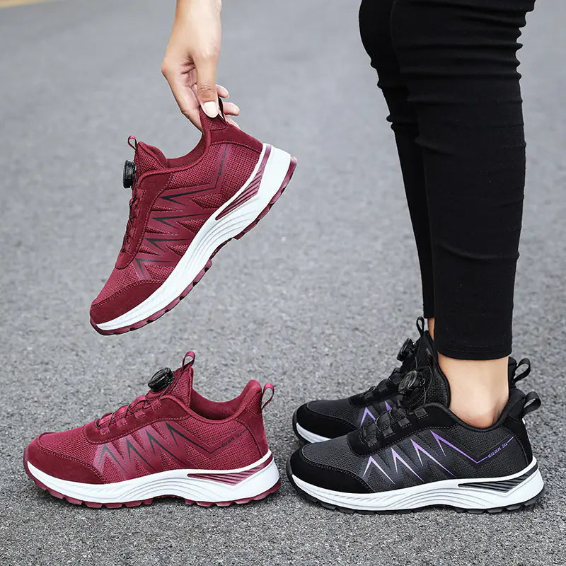 Spring Comfort Walking Shoes for Seniors - Women's Mesh Sneakers