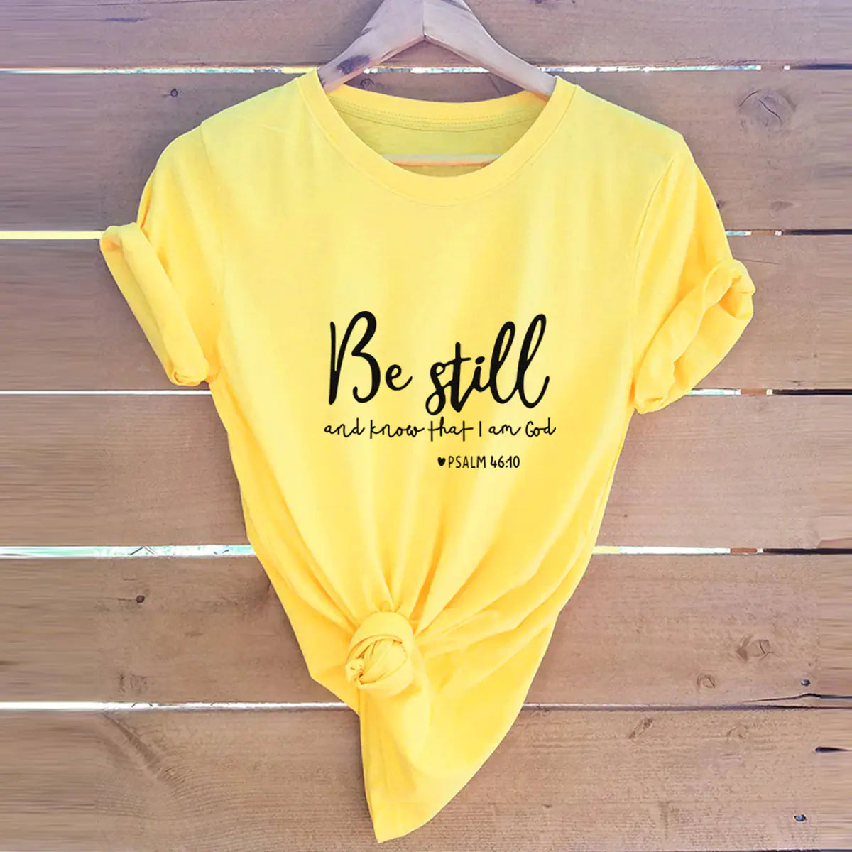 Letter Print Short Sleeve T-Shirt - Graphic Tee