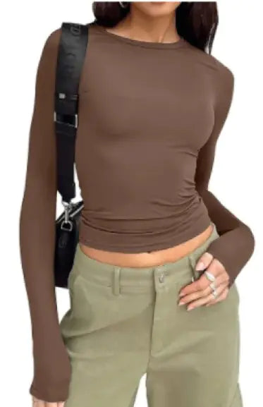 Classic Long Sleeve T-Shirt - Women's Essential Tee