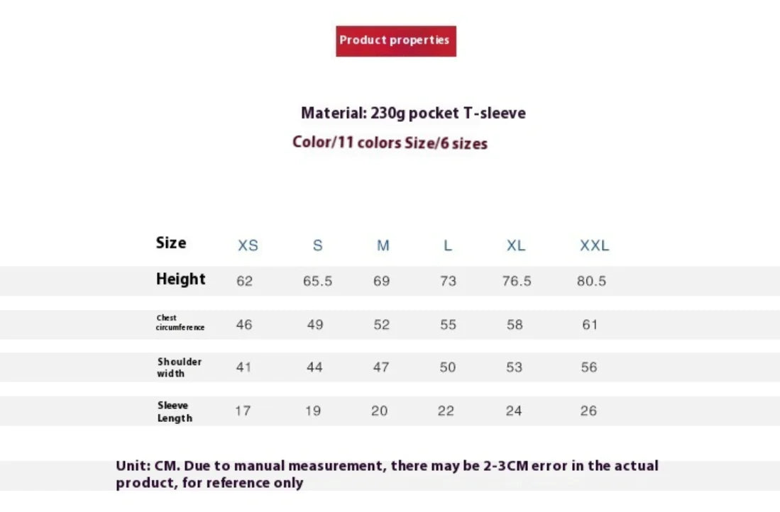 Heavyweight Cotton T-Shirt