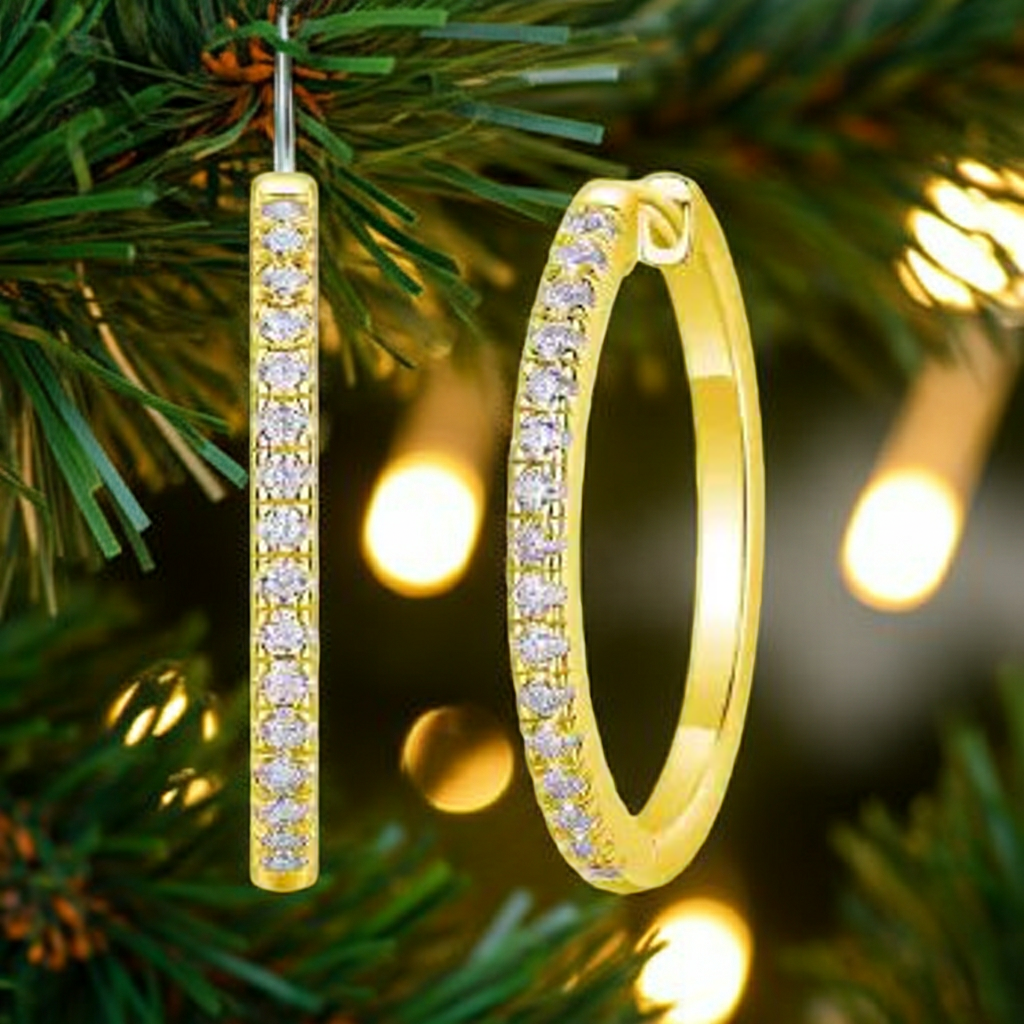 Rainbow Heart Ring and Earring Accessory Set