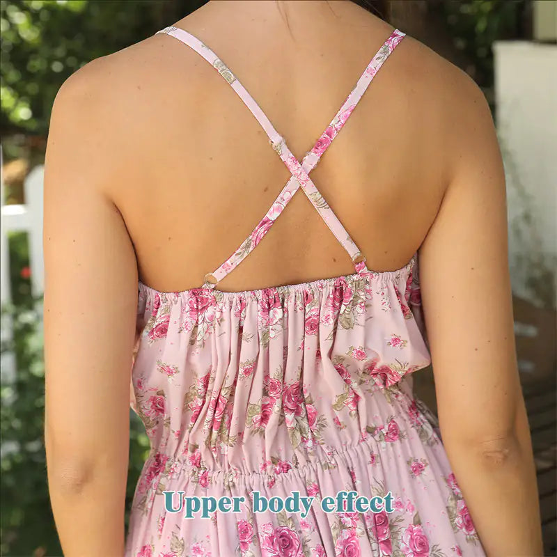 Fashion Printed Dress - Simple Elegant Day Dress